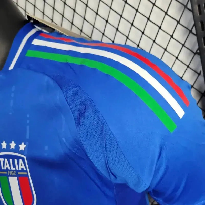 Italy 24/25 Home Player Shirt - View 12