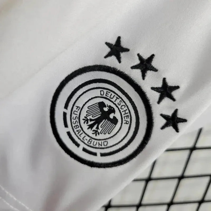 Germany 24/25 Home Kids Shirt - View 8