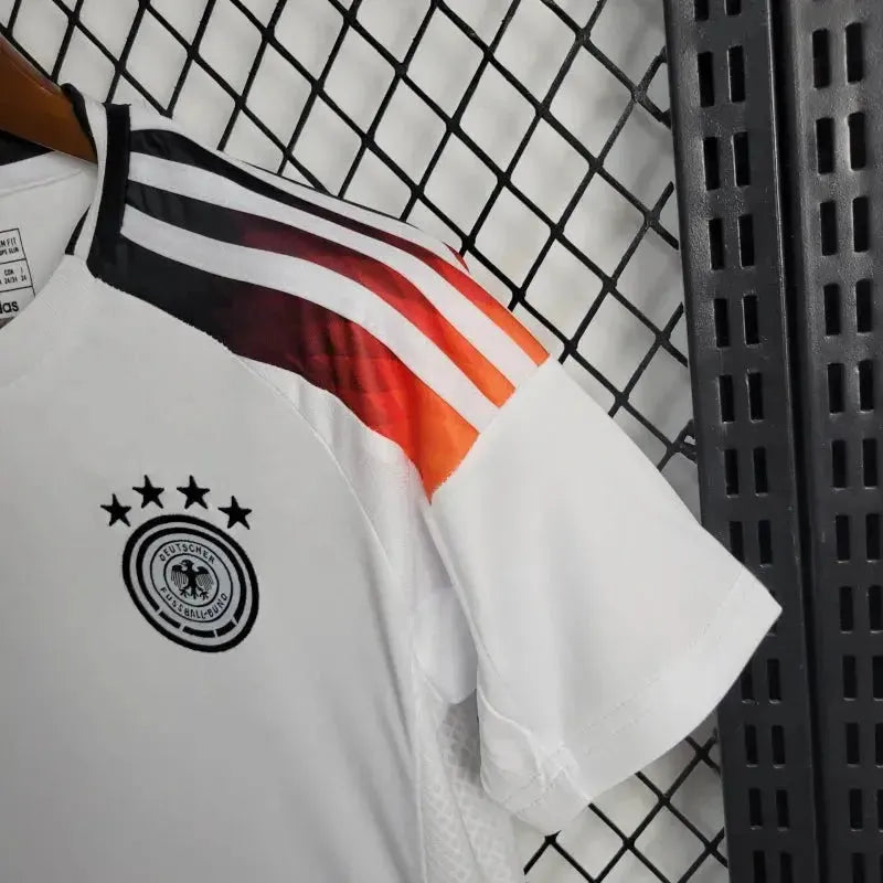Germany 24/25 Home Kids Shirt - View 10