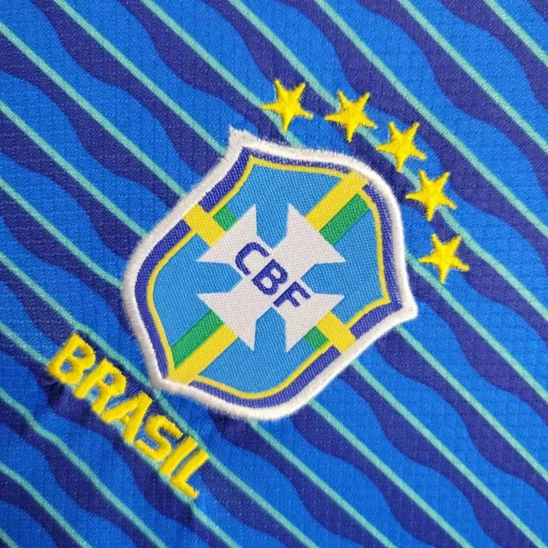 Brazil 24/25 Away Kids Shirt - View 4