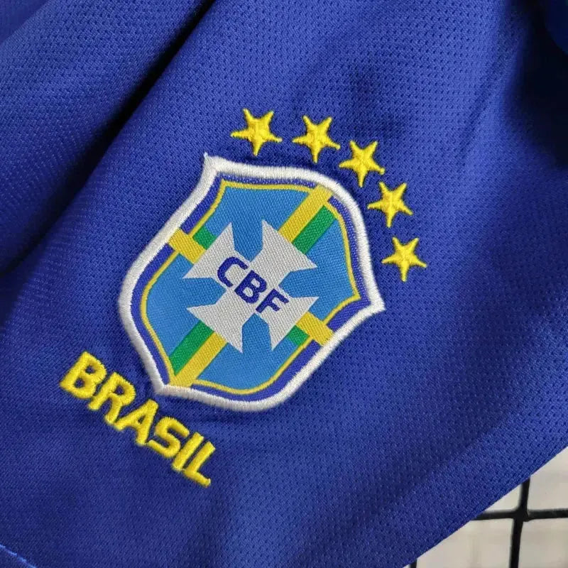 Brazil 24/25 Away Kids Shirt - View 6