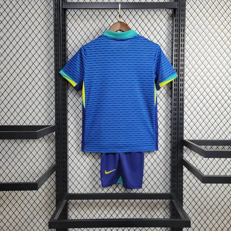 Brazil 24/25 Away Kids Shirt - View 9