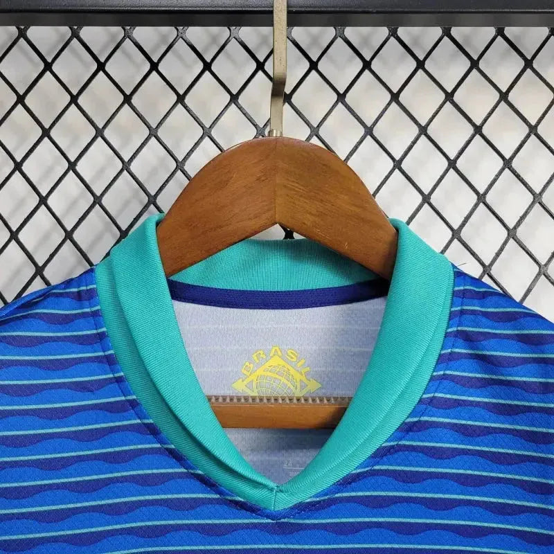 Brazil 24/25 Away Kids Shirt - View 11