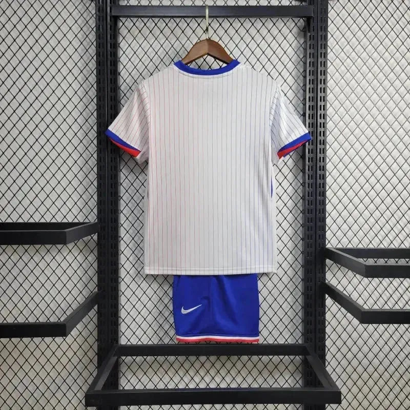 France 24/25 Away Kids Shirt - View 9