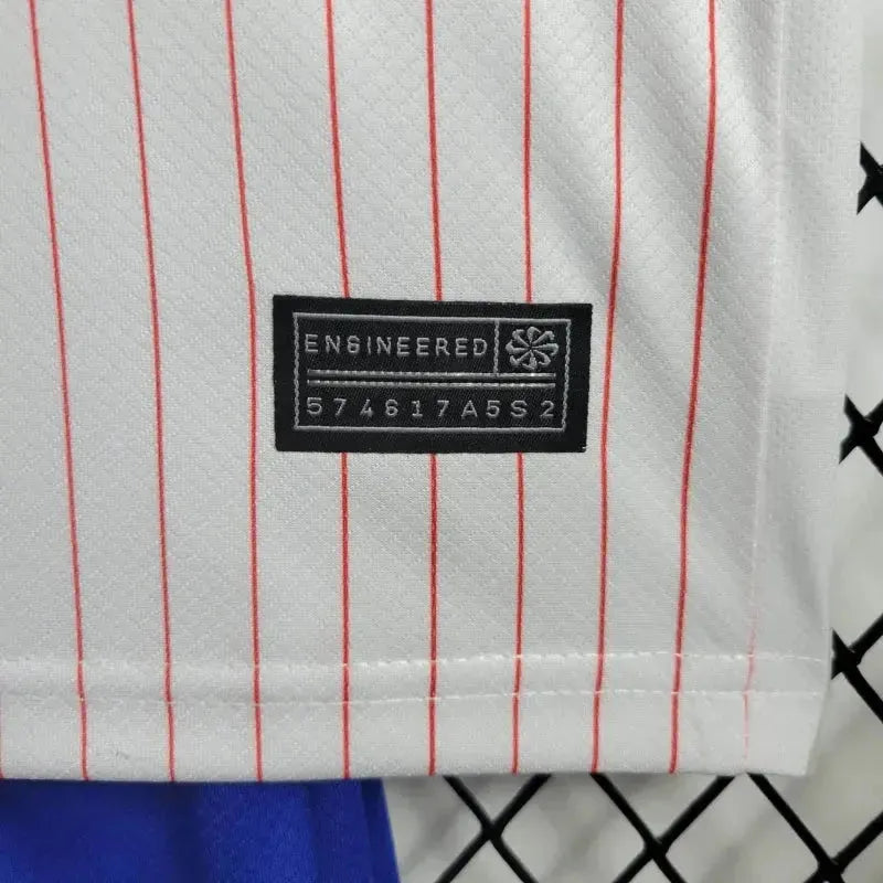 France 24/25 Away Kids Shirt - View 12