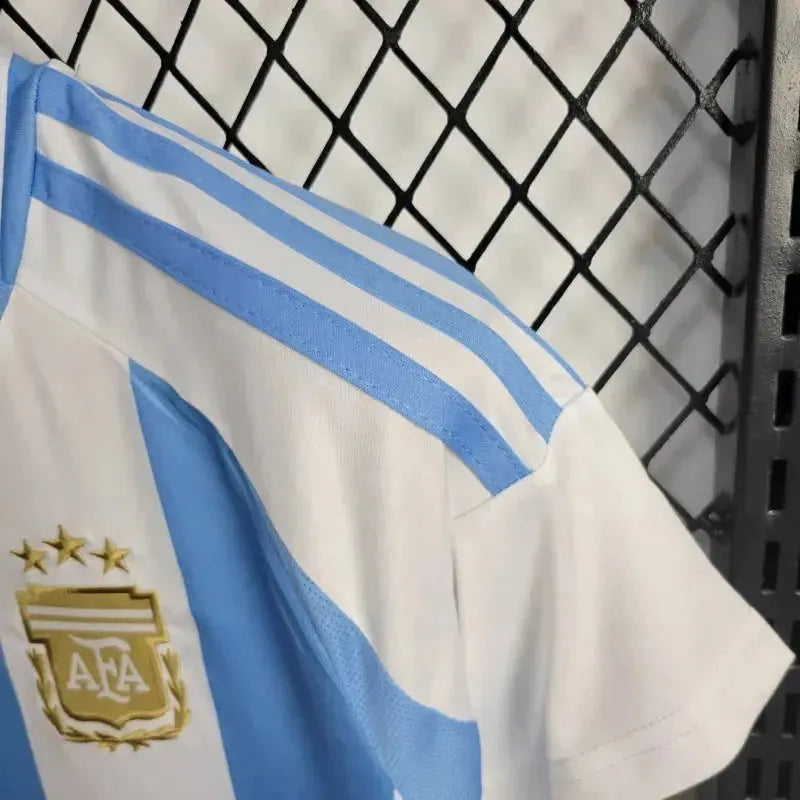 Argentina 24/25 Home Kids Shirt - View 10