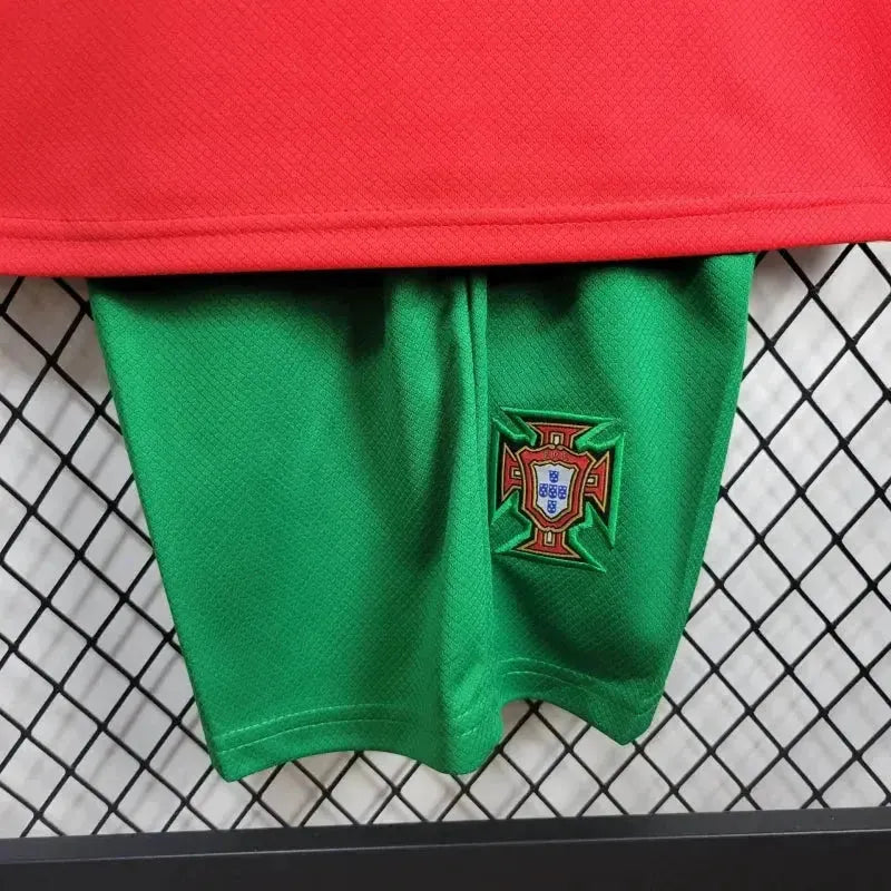 Portugal 24/25 Home Kids Shirt - View 9