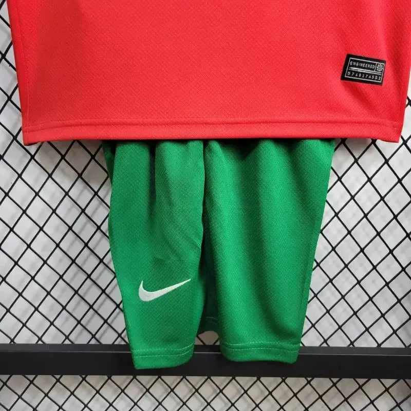 Portugal 24/25 Home Kids Shirt - View 11