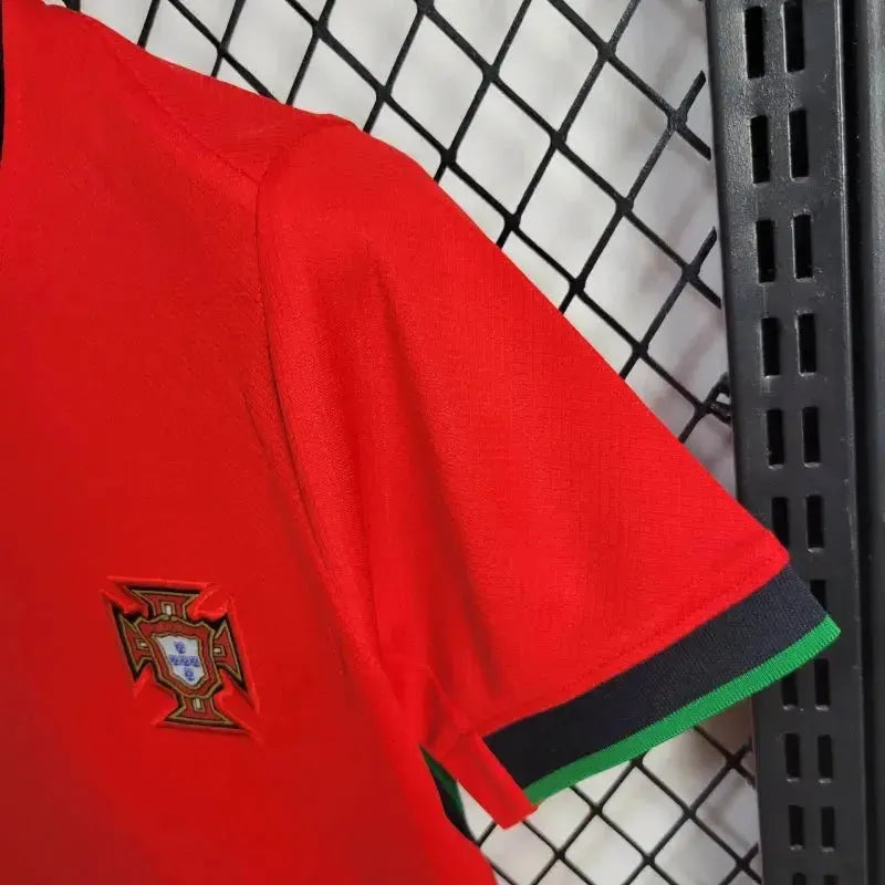 Portugal 24/25 Home Kids Shirt - View 12