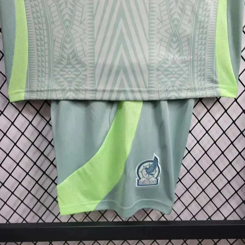 Mexico 24/25 Away Kids Shirt - View 7