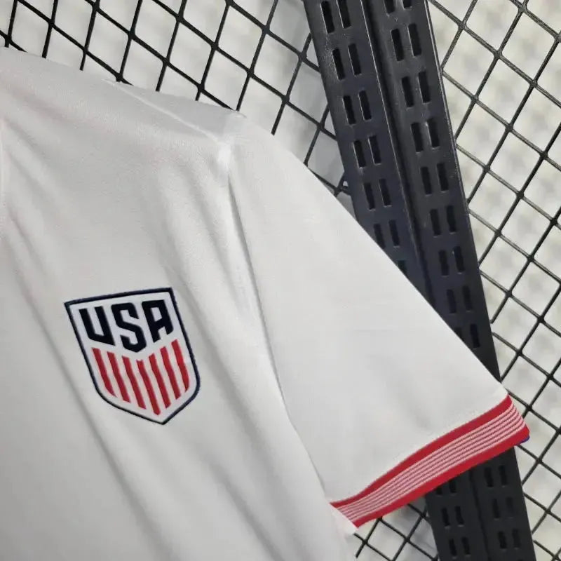 USA 24/25 Home Shirt - View 7