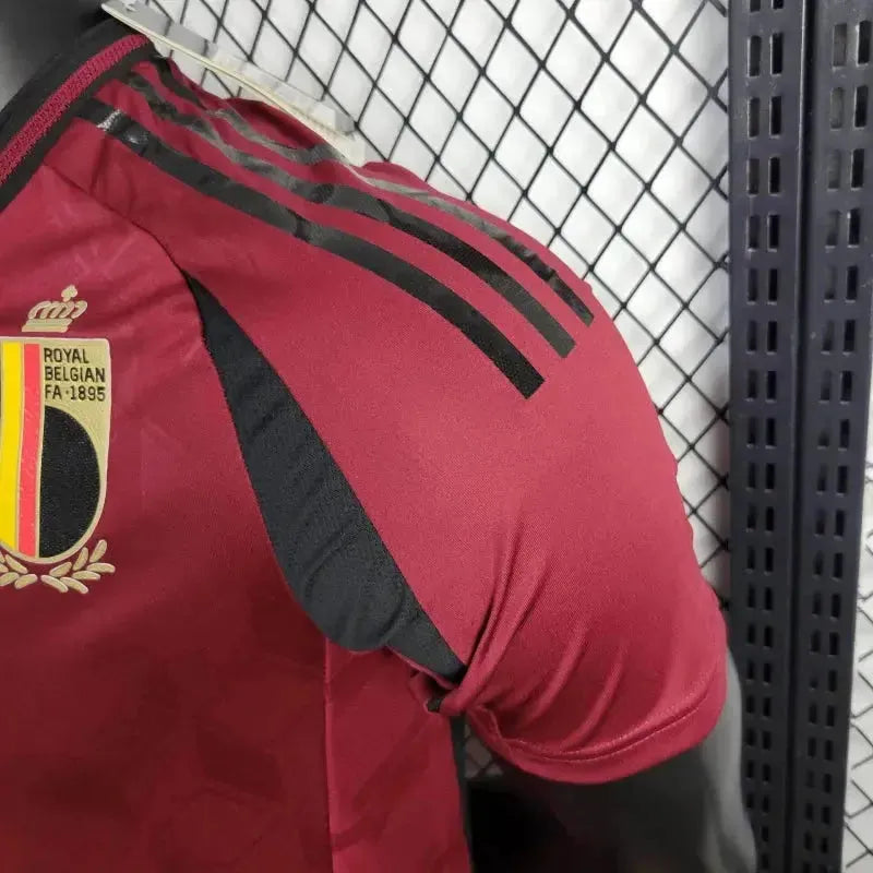 Belgium 24/25 Home Player Shirt - View 9