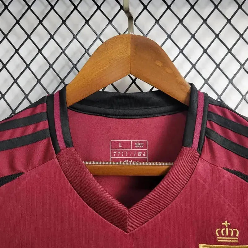 Belgium 24/25 Home Shirt - View 6