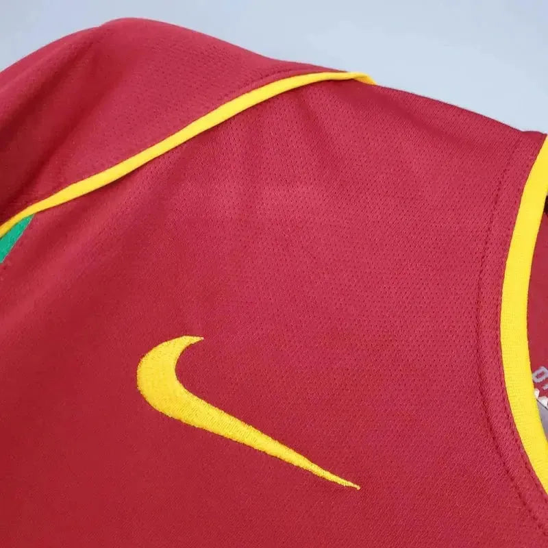 Portugal 2002 Retro Home Shirt - View 5