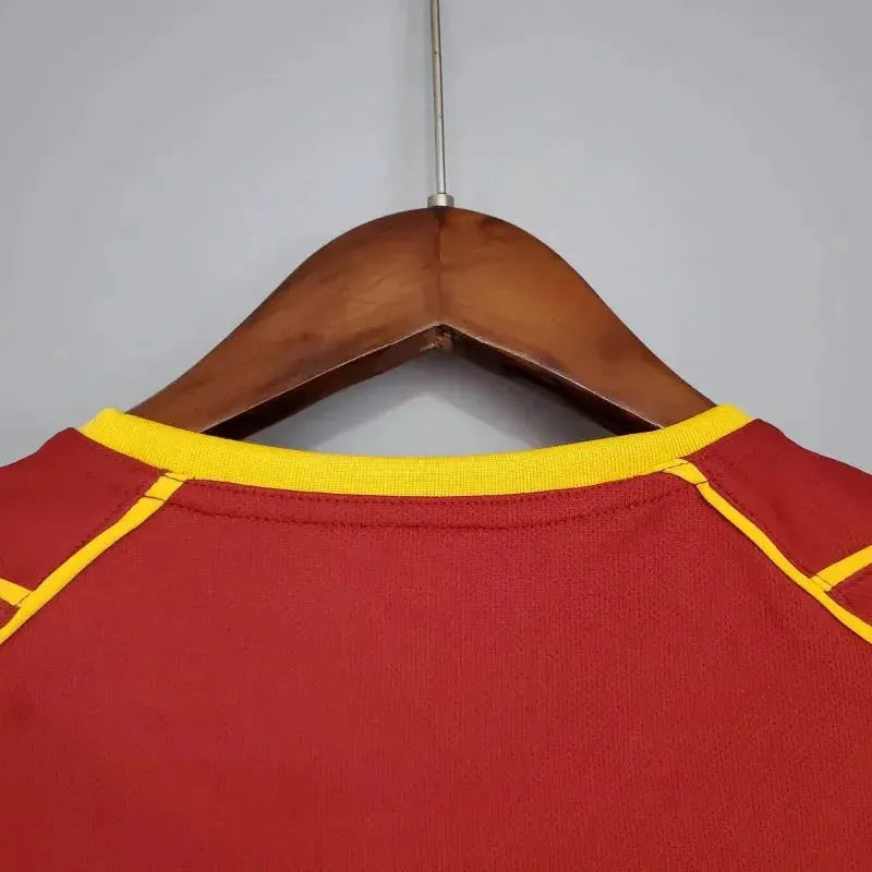 Portugal 2002 Retro Home Shirt - View 9