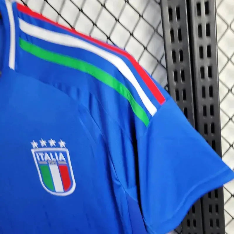 Italy 24/25 Home Shirt - View 8