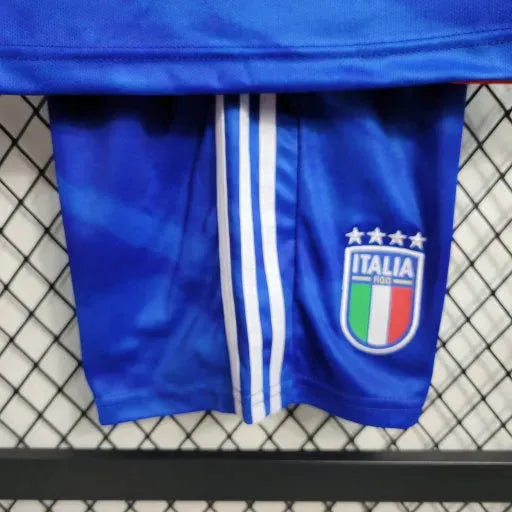 Italy 24/25 Home Kids Shirt - View 7
