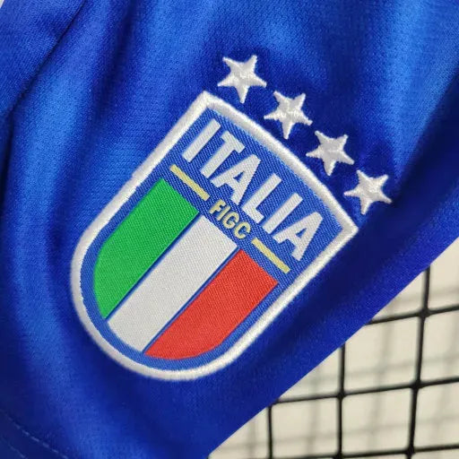 Italy 24/25 Home Kids Shirt - View 9