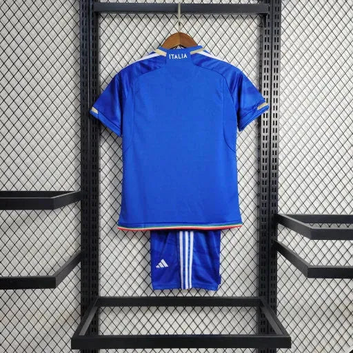 Italy 24/25 Home Kids Shirt - View 12