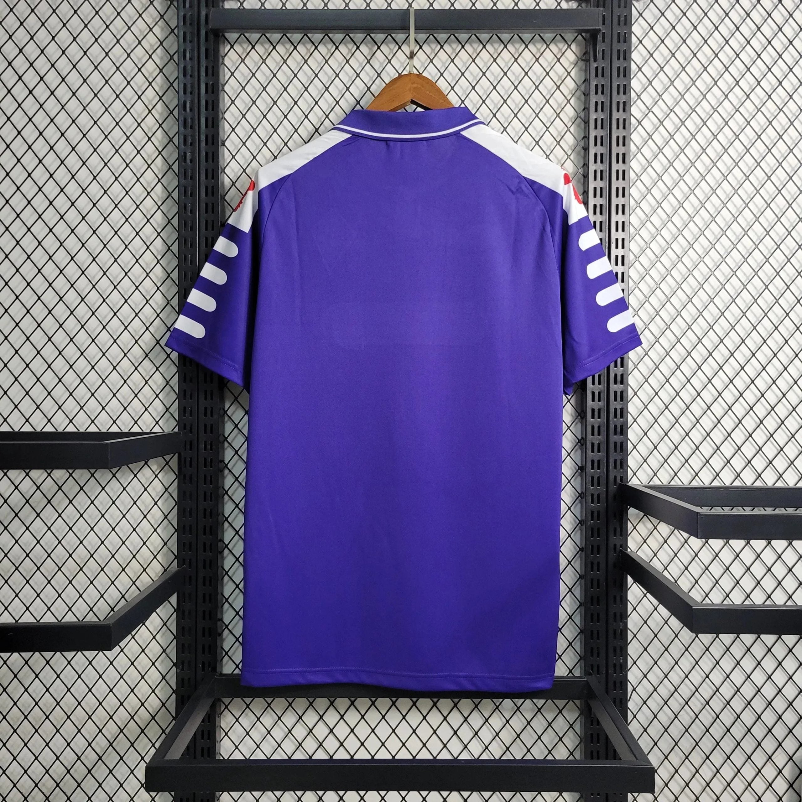 Viola 98/99 Retro Home Shirt - View 8