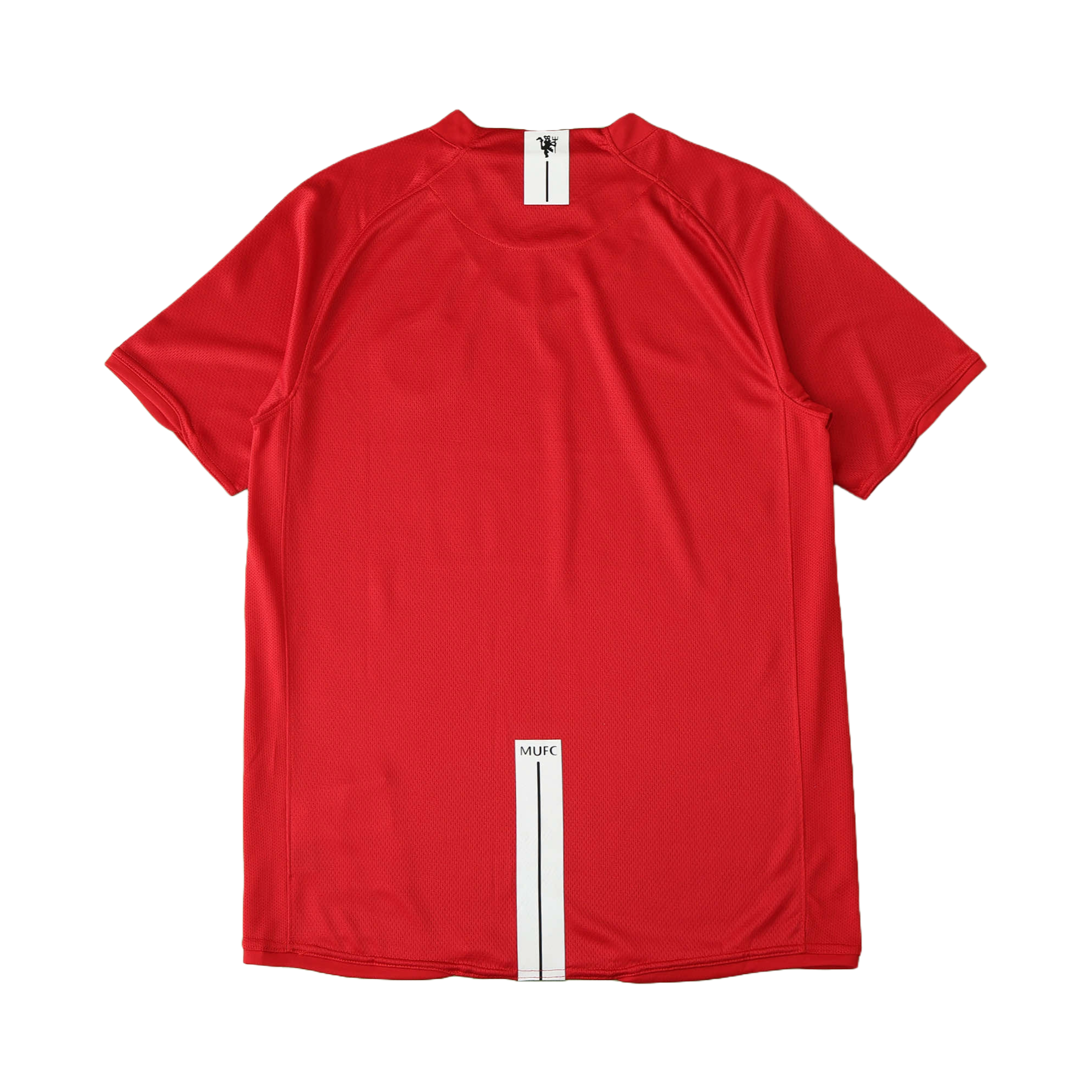 Red Devils 07/08 Retro Home Shirt - View 2