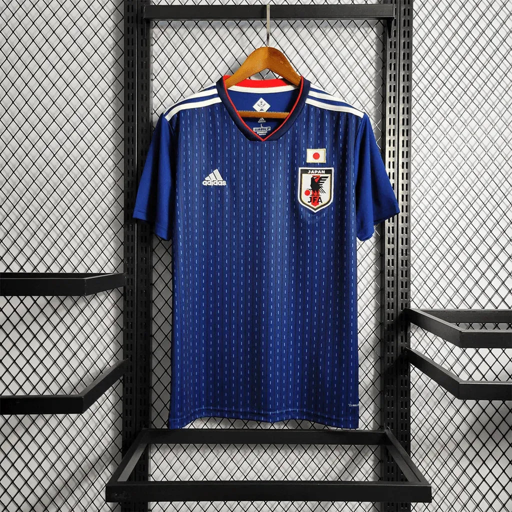 Japan 2018 Home Shirt - View 8