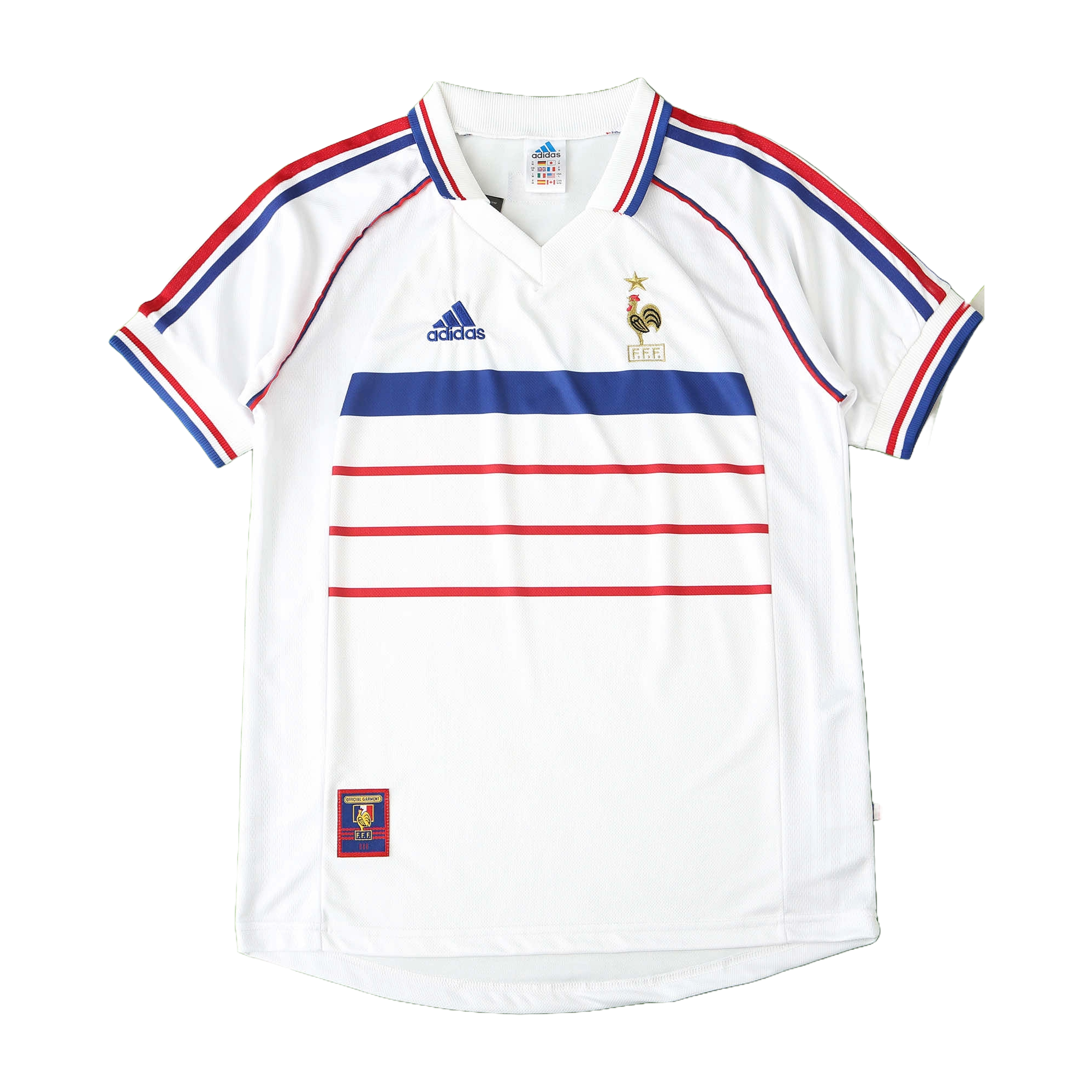 France 1998 Retro Shirt
