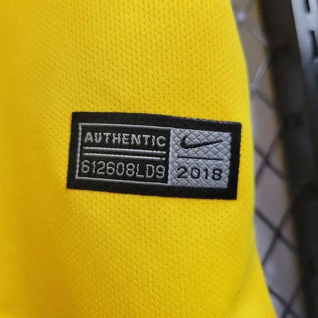 Brazil 2018 Home Shirt - View 7