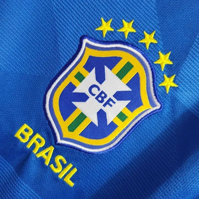 Brazil 2018 Away Shirt - View 4