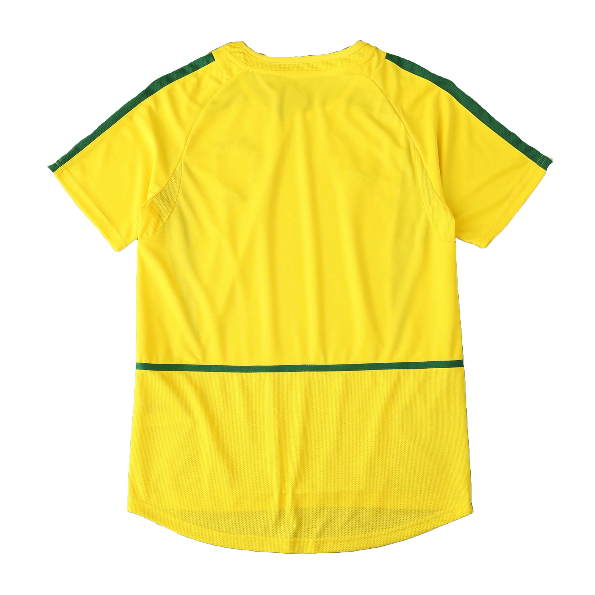 Brazil 2002 Retro Home Shirt - View 3