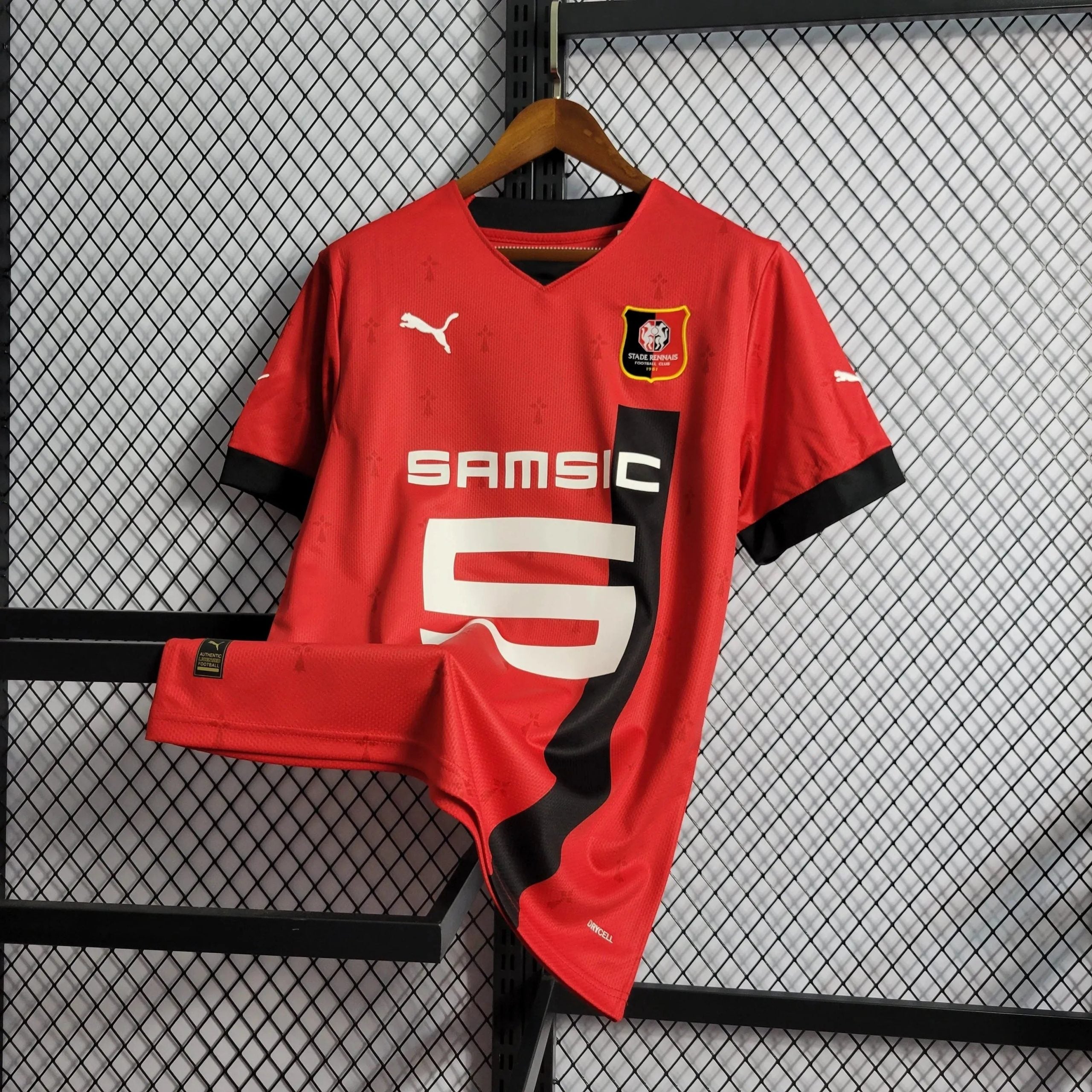 Les Rouges et Noirs 23/24 Home Shirt - View 5