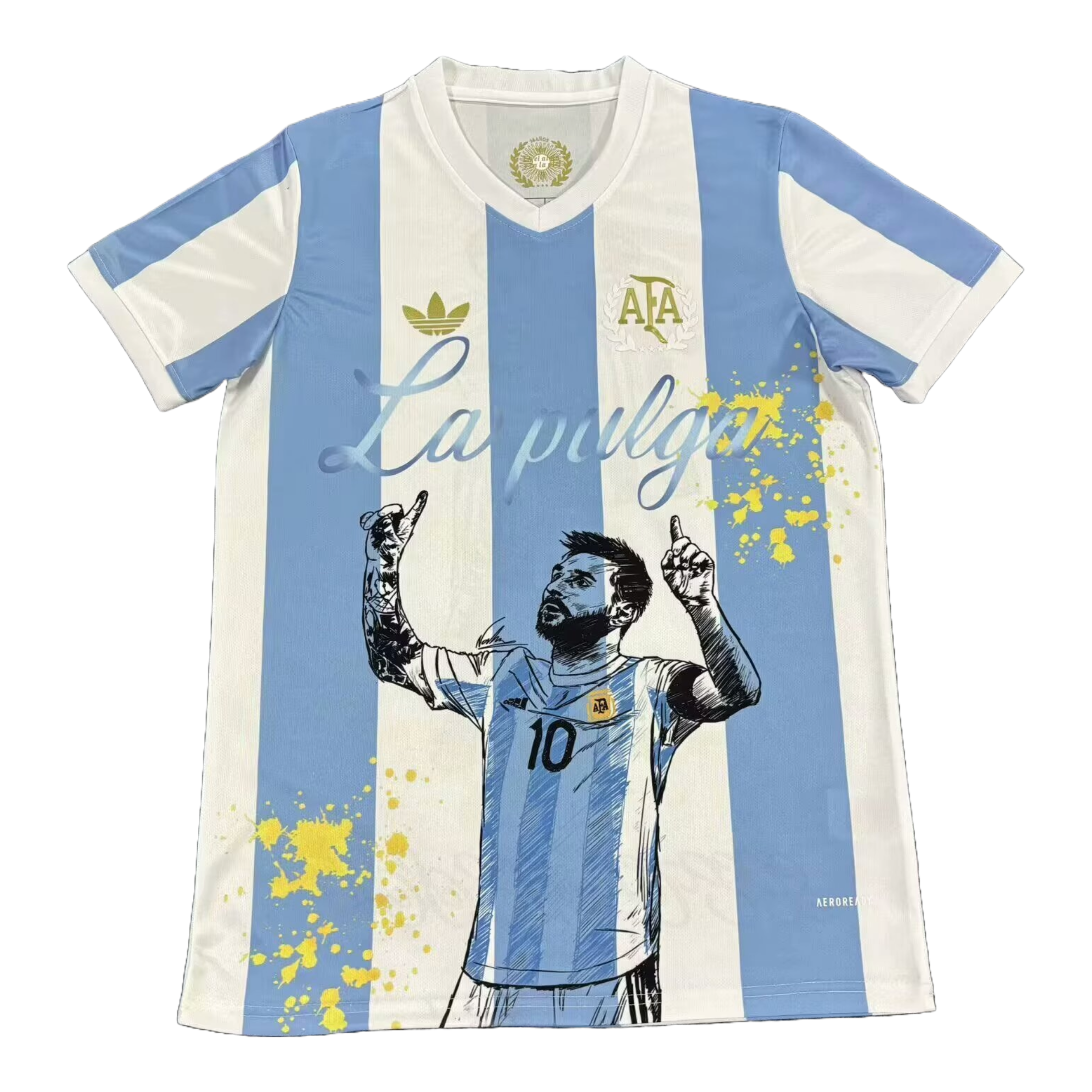 Camisa Argentina 50 Anos Edição Comemorativa 24/25 - Torcedor