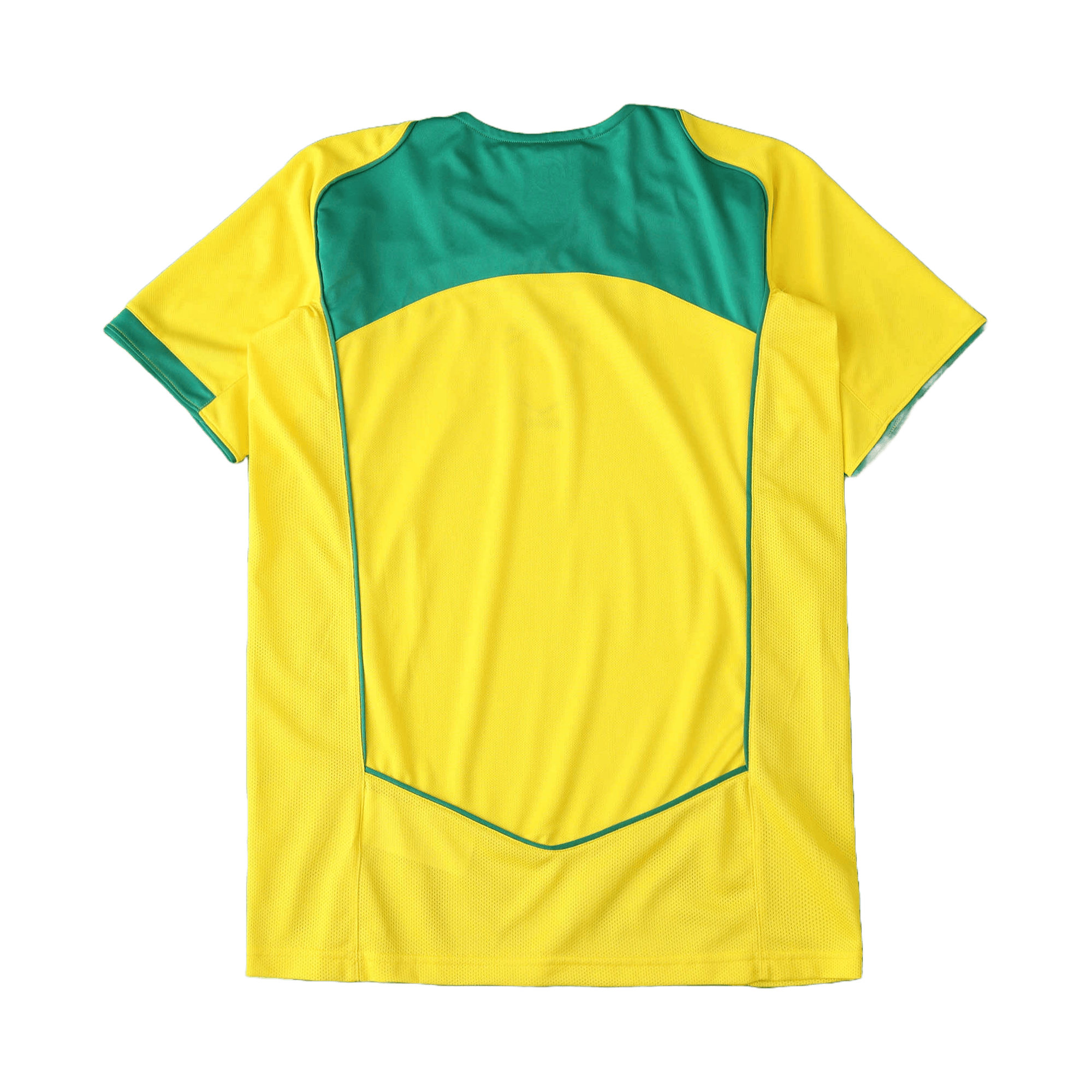 Brazil 2004 Retro Home Shirt - View 3