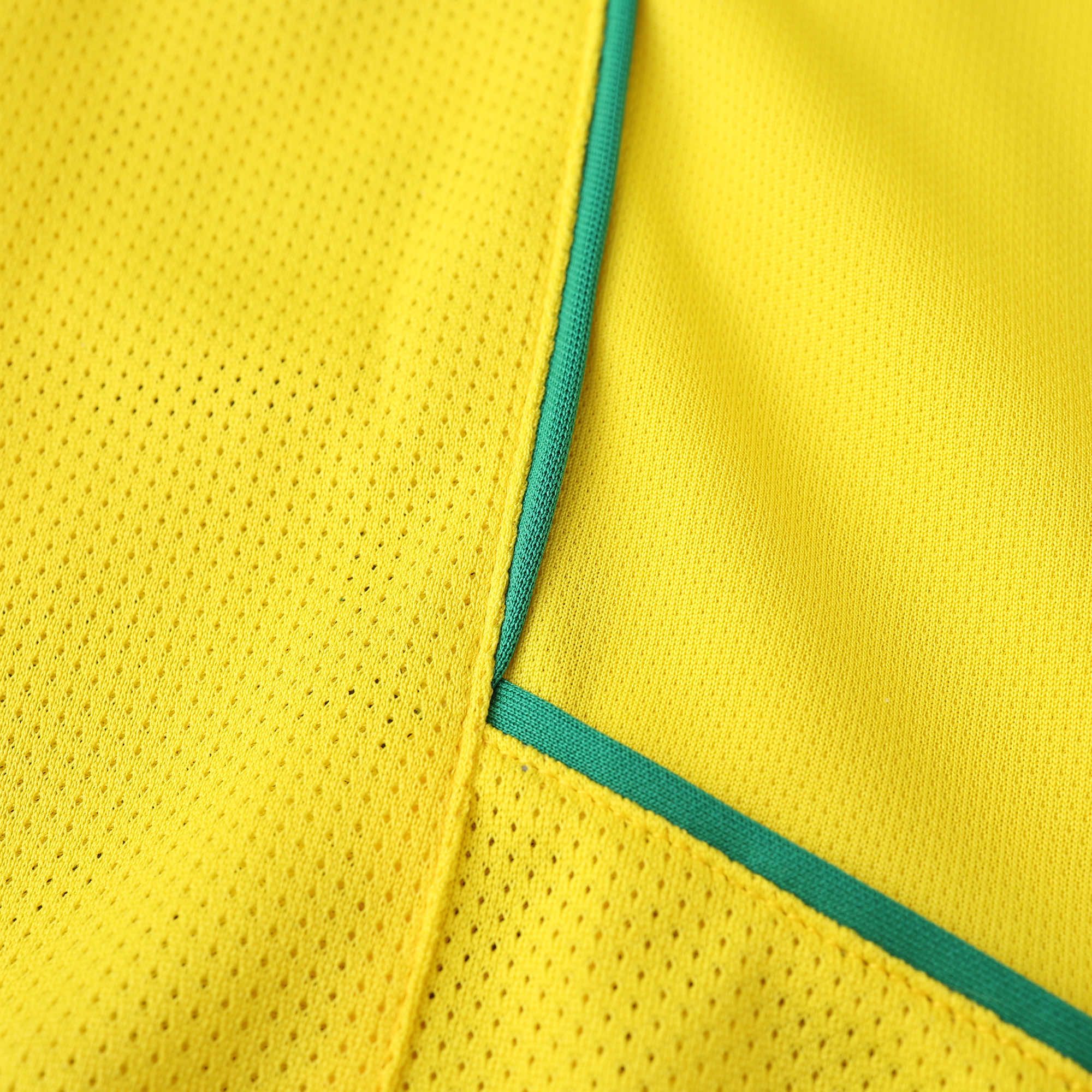 Brazil 2004 Retro Home Shirt - View 7