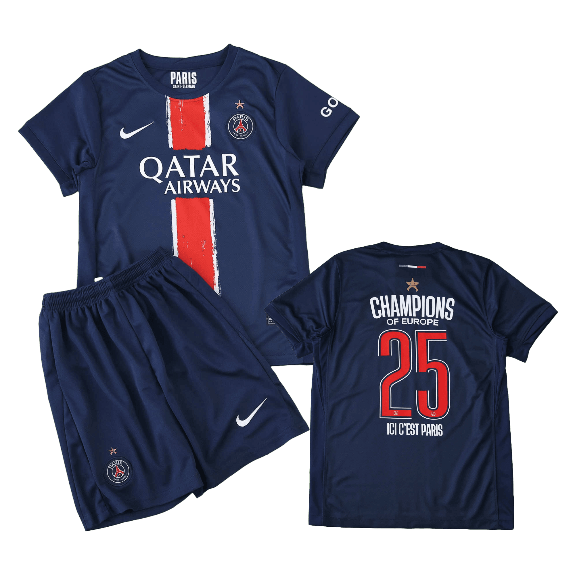24/25 Home Kids Shirt Kit