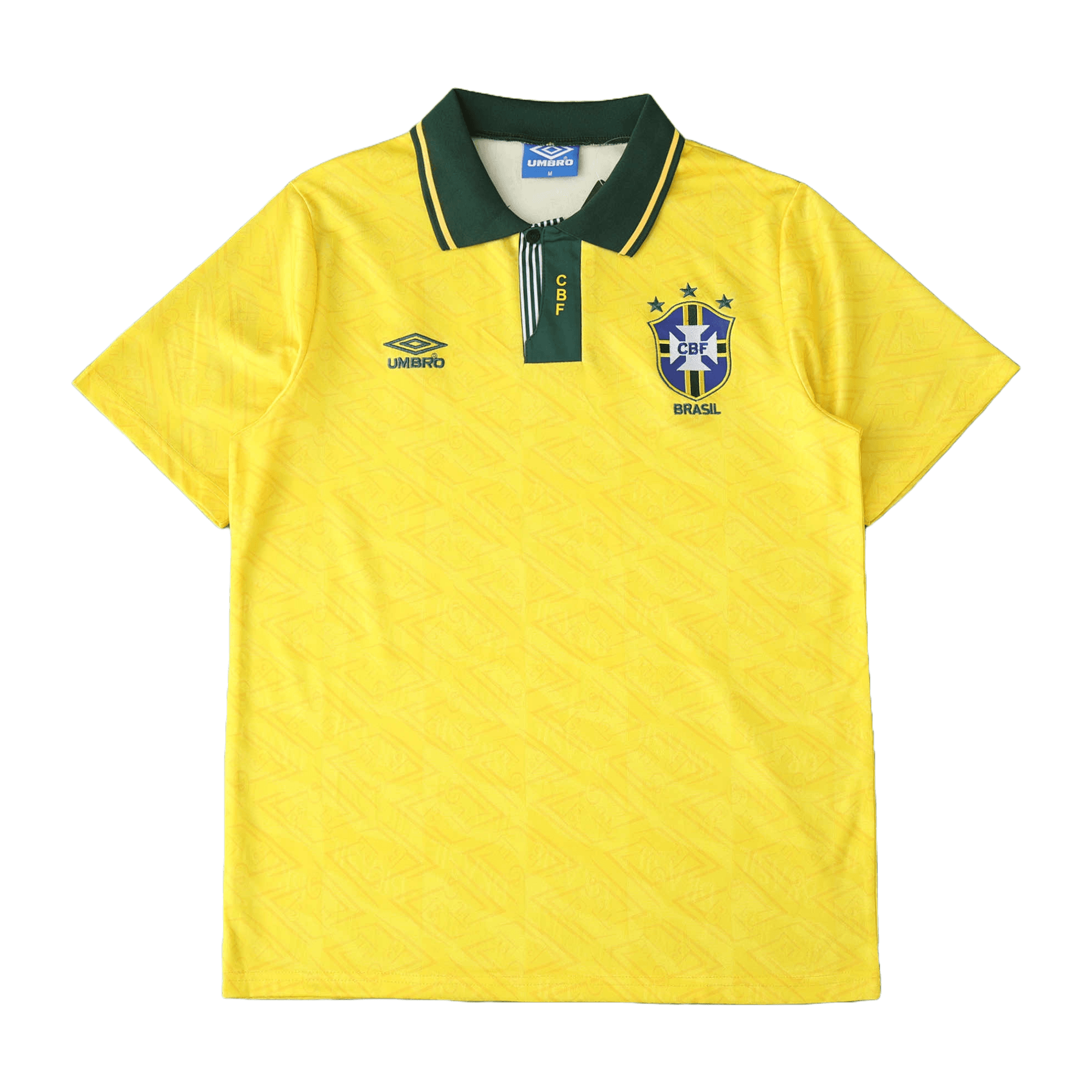 Brazil 1991/93 Retro Home Shirt
