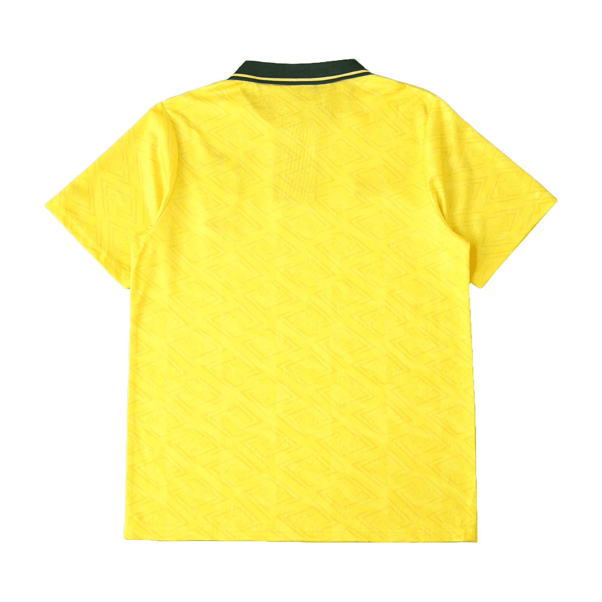 Brazil 1991/93 Retro Home Shirt - View 3