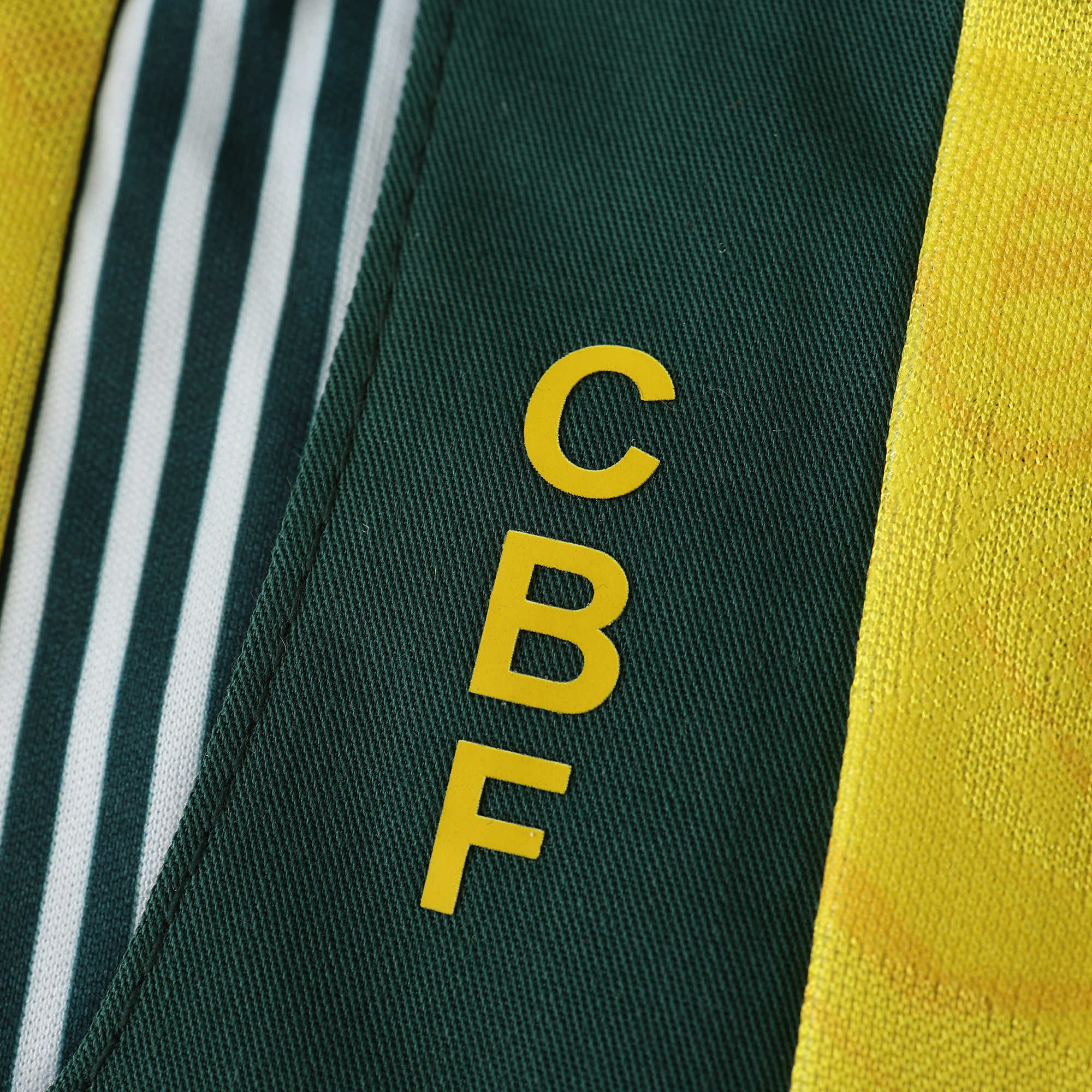 Brazil 1991/93 Retro Home Shirt - View 7