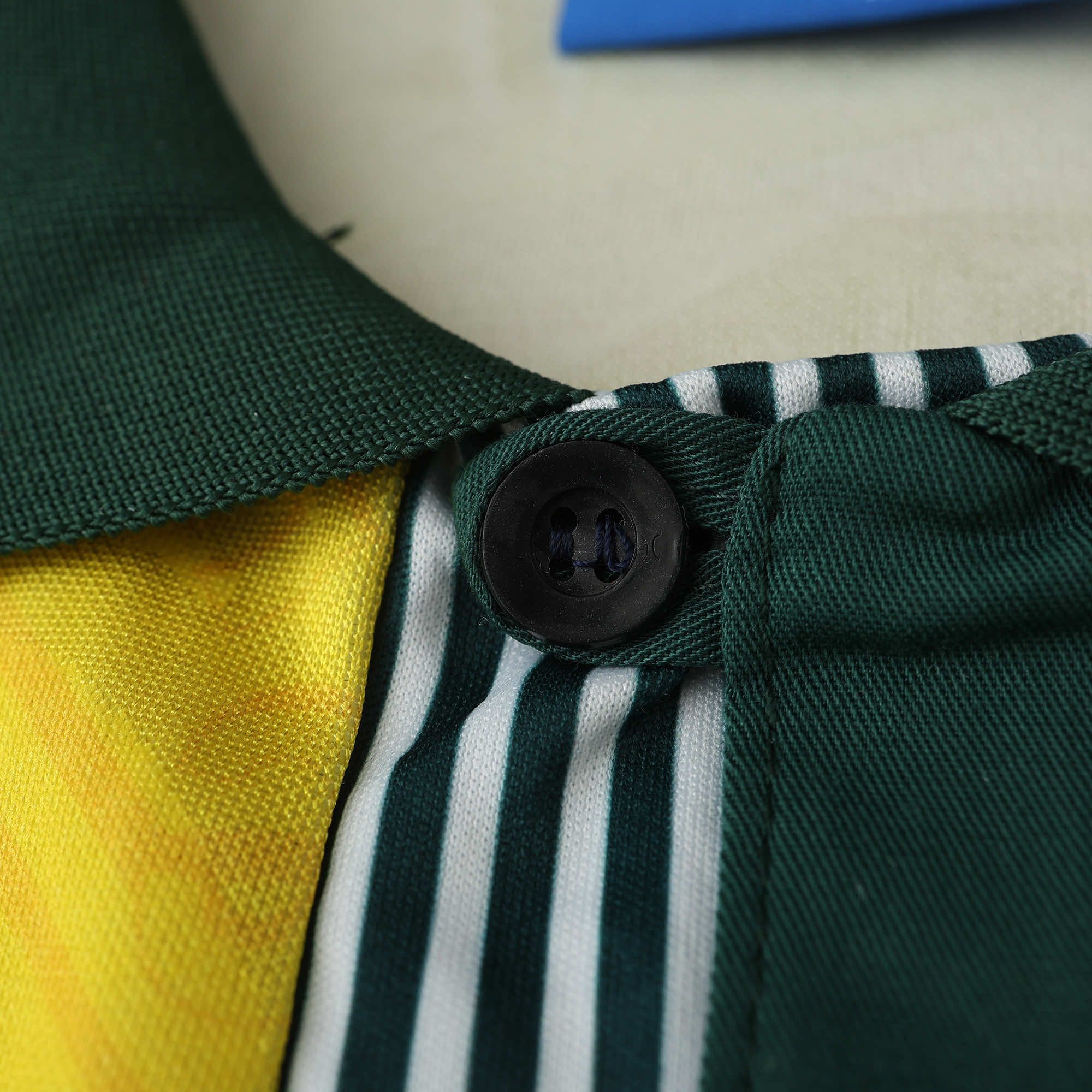 Brazil 1991/93 Retro Home Shirt - View 8