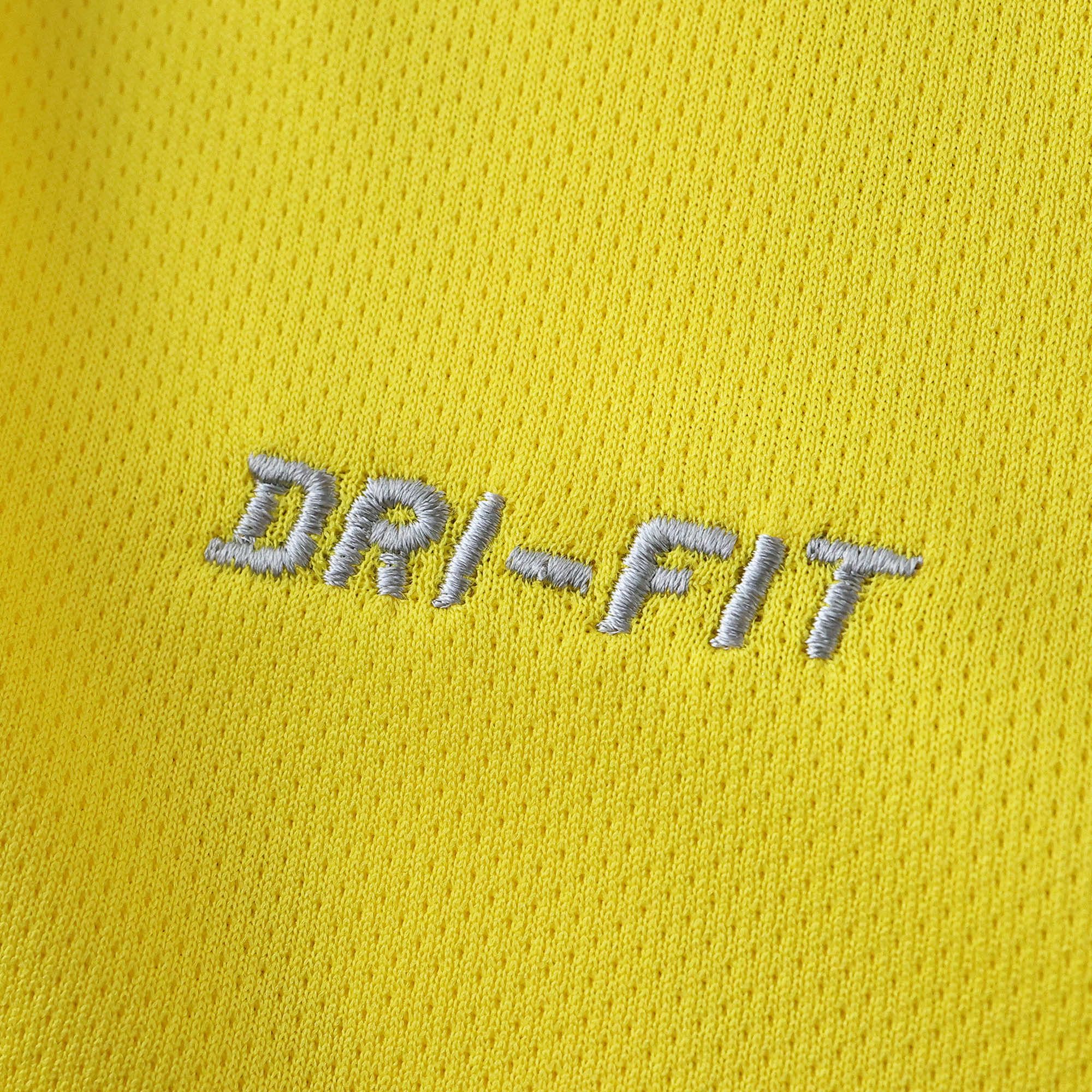 Brazil 2014 Retro Home Shirt - View 11
