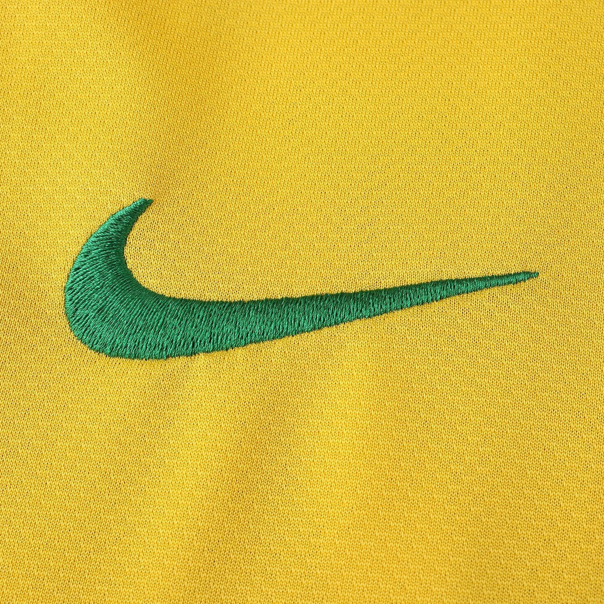 Brazil 2006 Retro Home Shirt - View 4