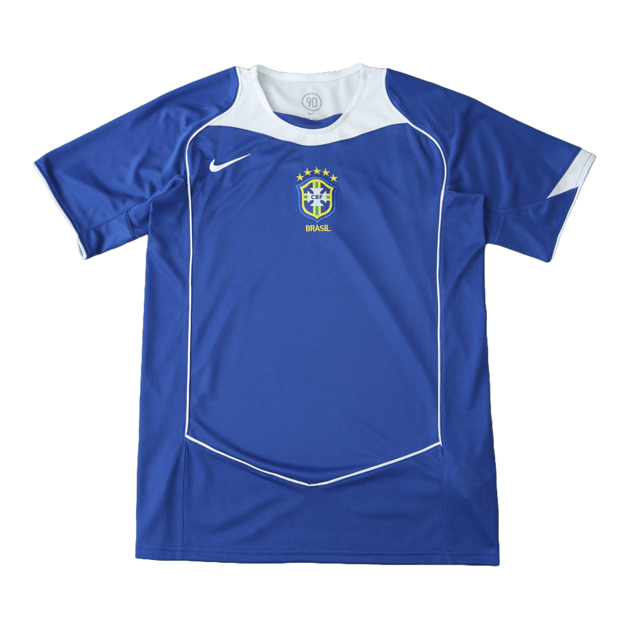 Brazil 2004 Retro Away Shirt