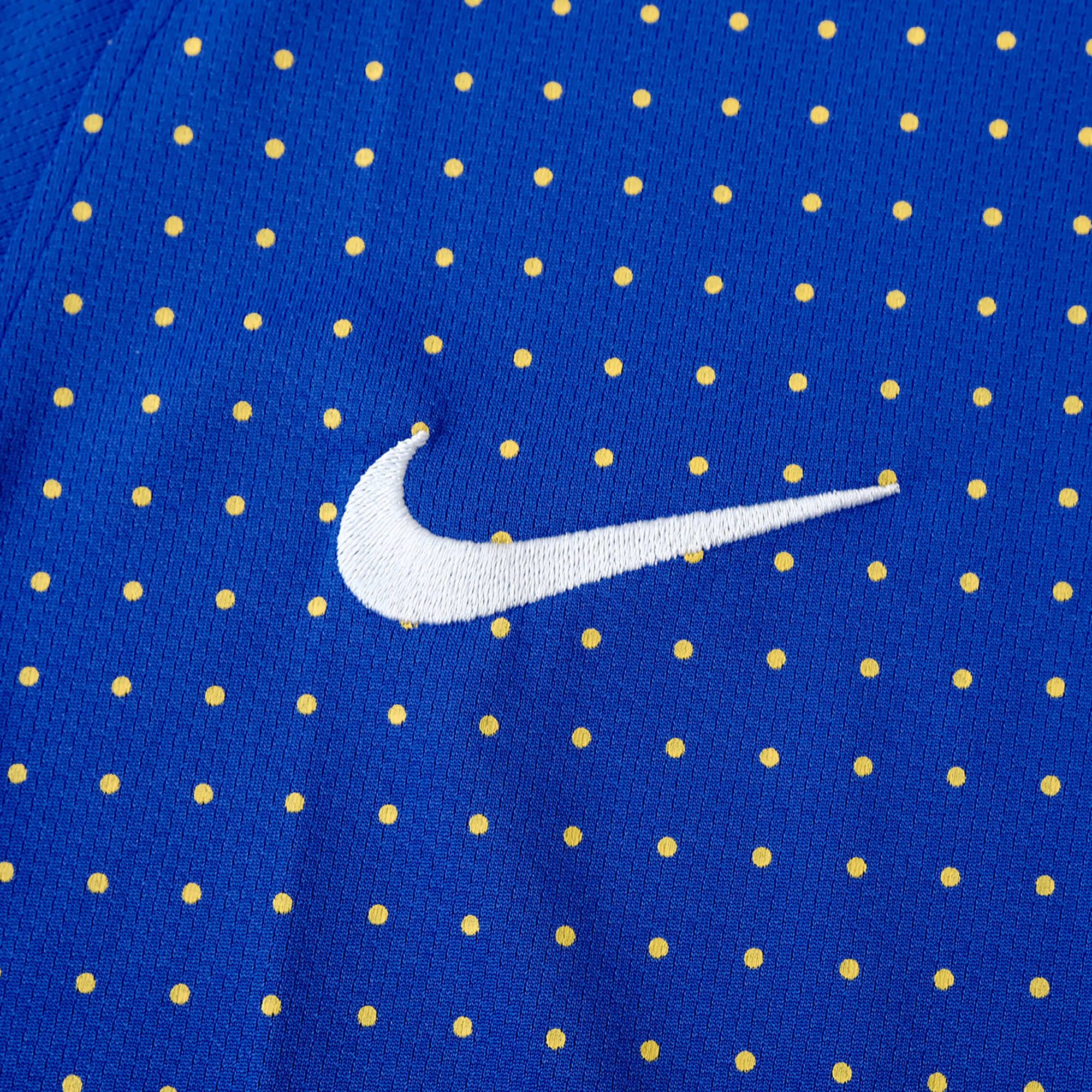Brazil 2010 Retro Away Shirt - View 4