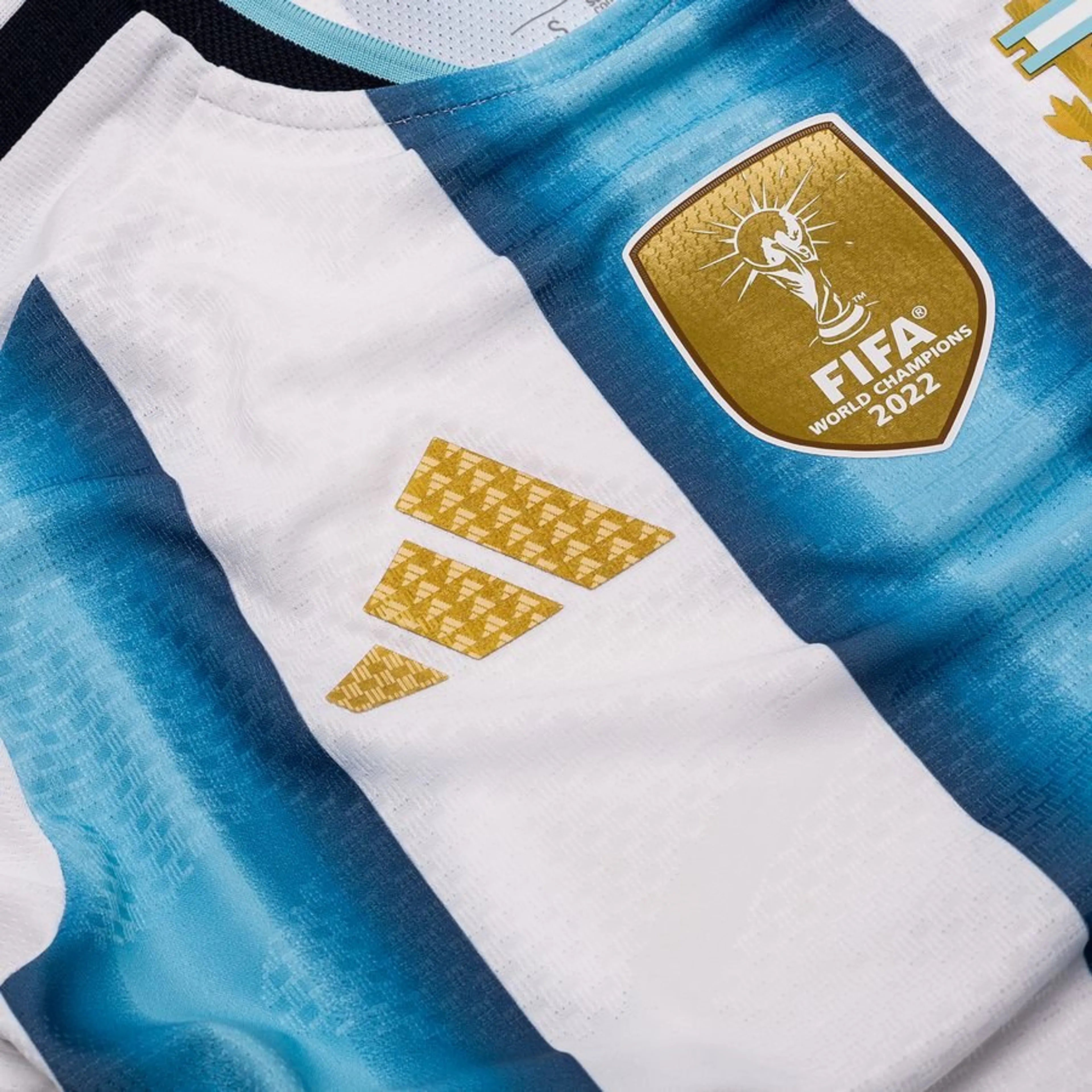 Argentina 2026 National Teams Home Player Shirt - View 7