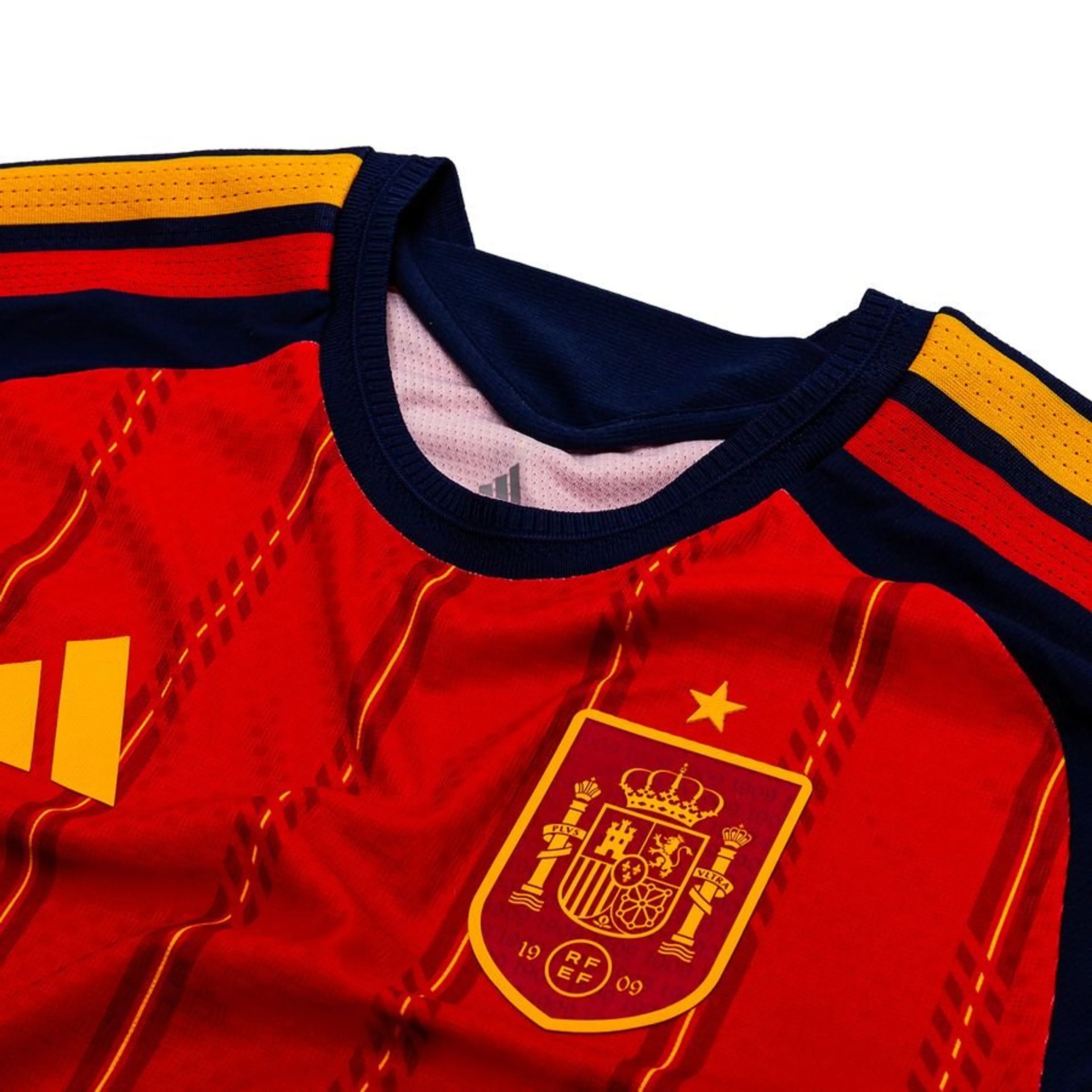 Spain 2026 National Teams Home Player Shirt - View 6