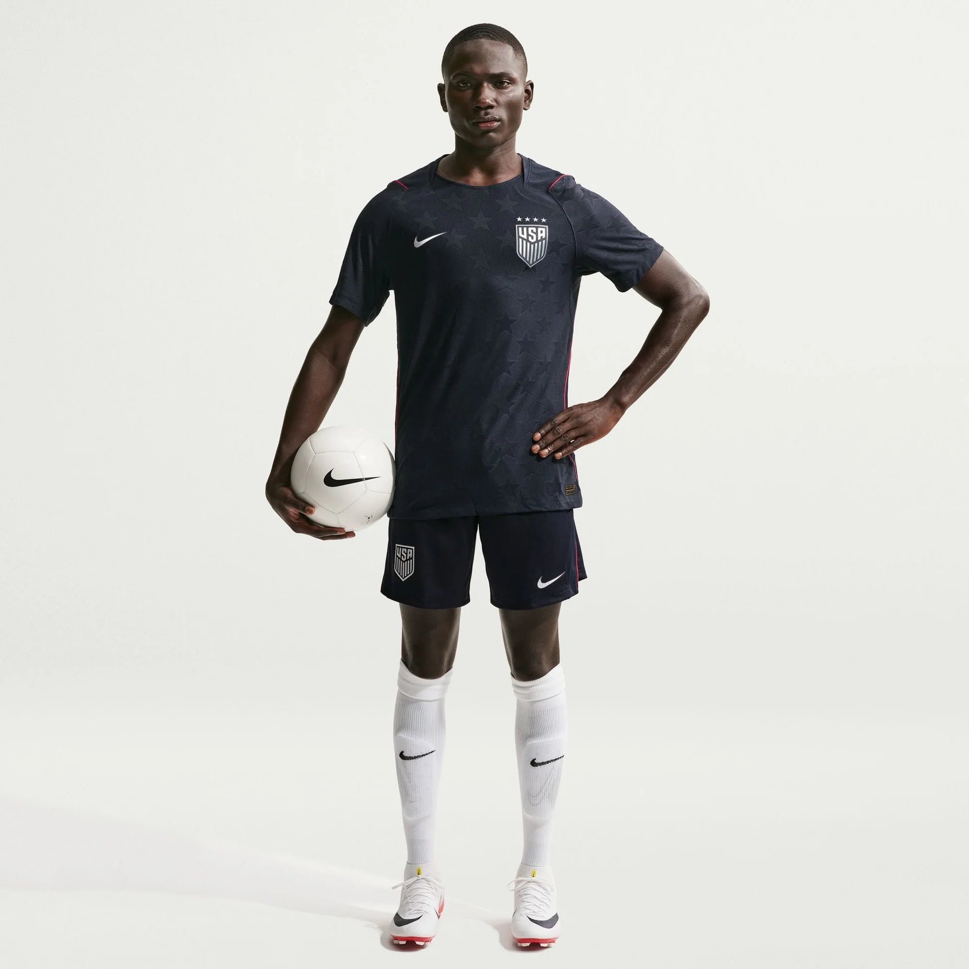 USA 2026 National Teams Away Player Shirt - View 4