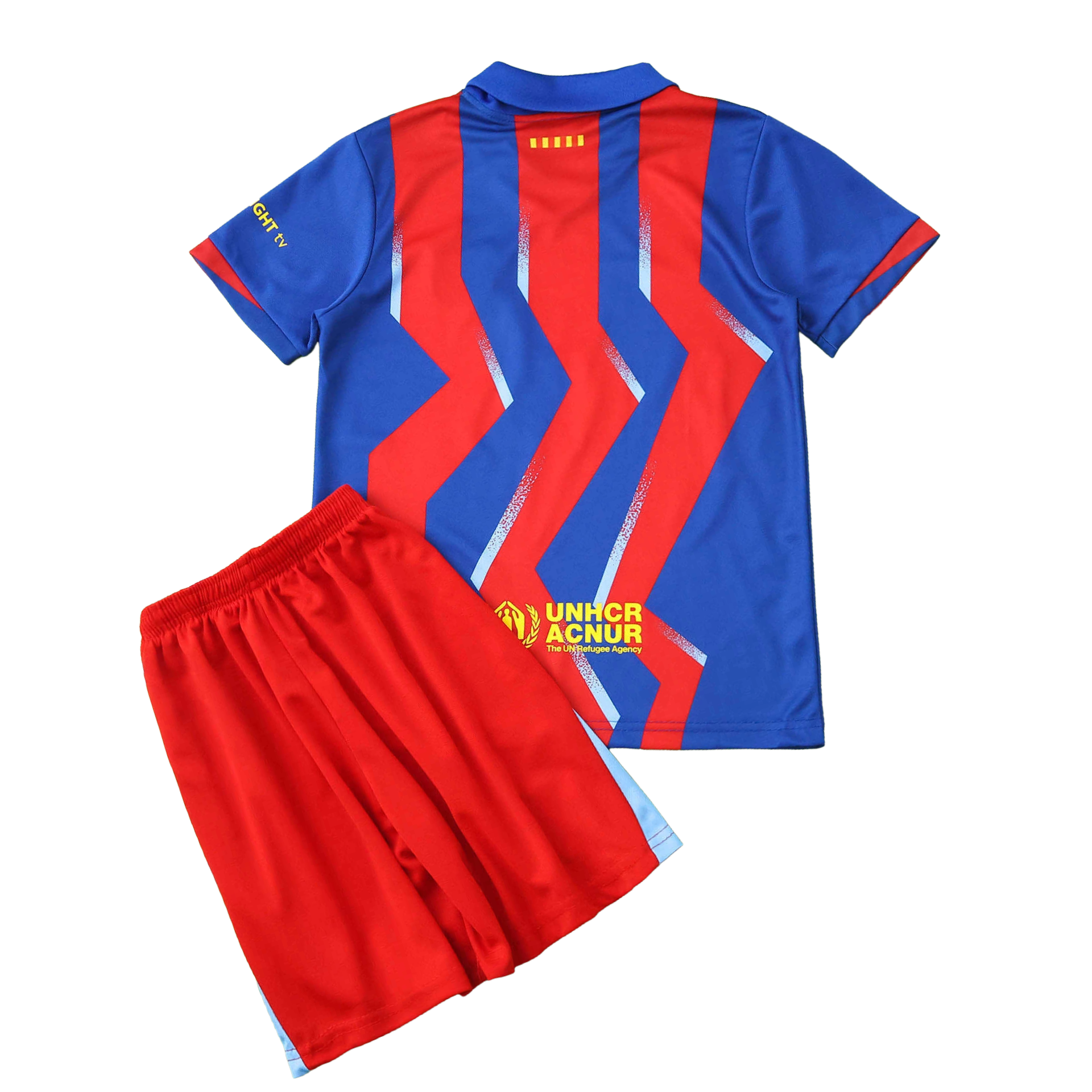 Blaugrana 25/26 Fourth Kids Shirt - View 2