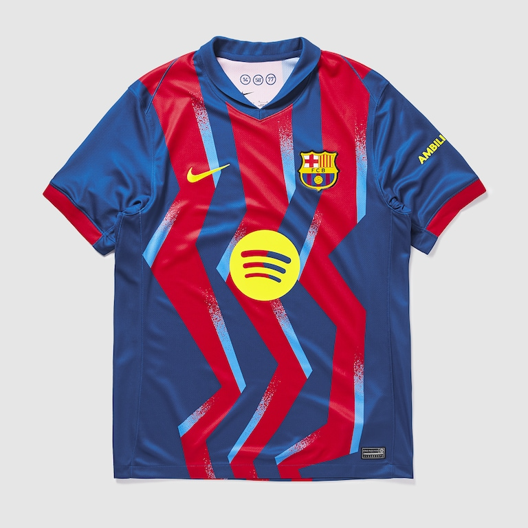 Blaugrana 25/26 Fourth Shirt