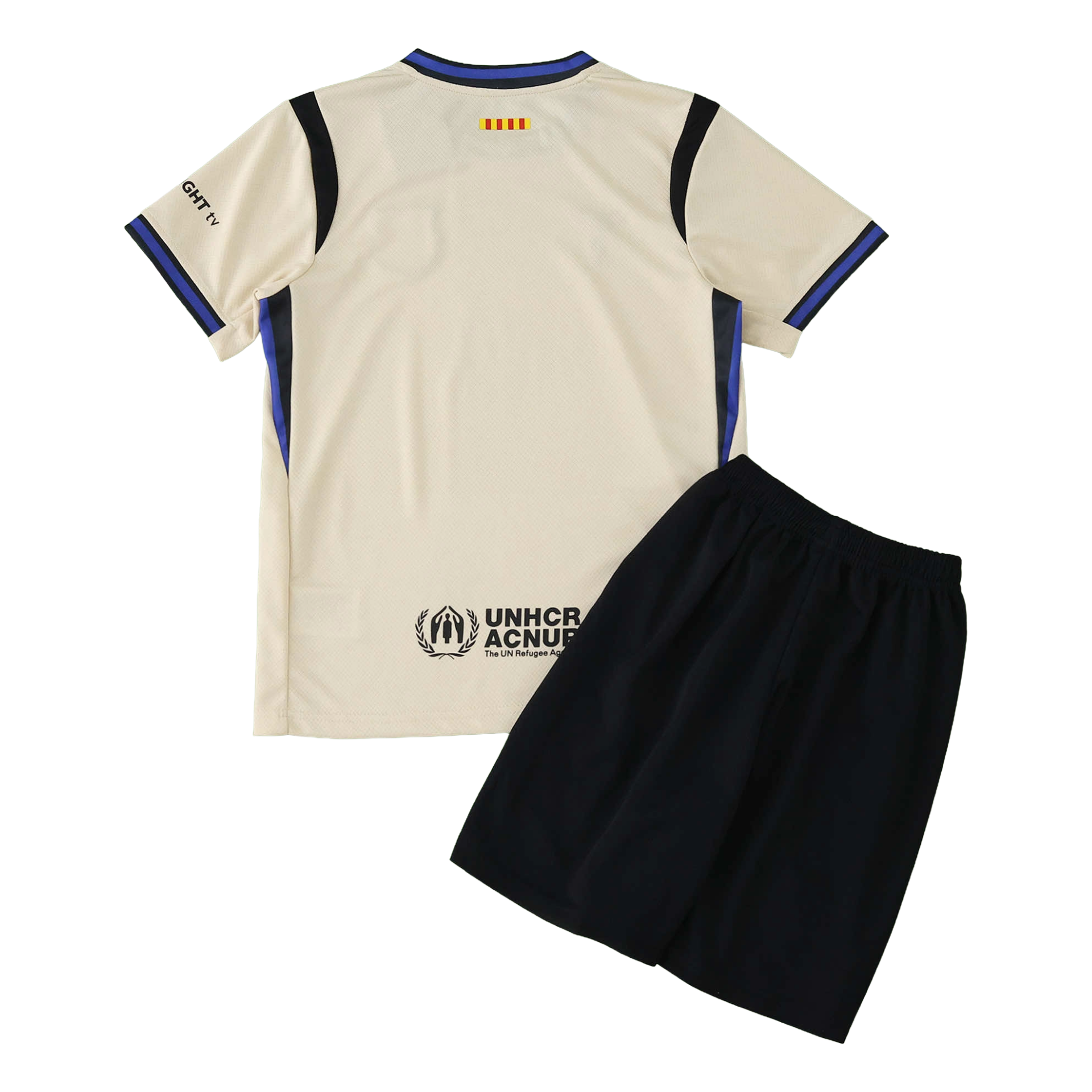 Blaugrana Kobe Bryant 25/26 Away Kids Shirt - View 2