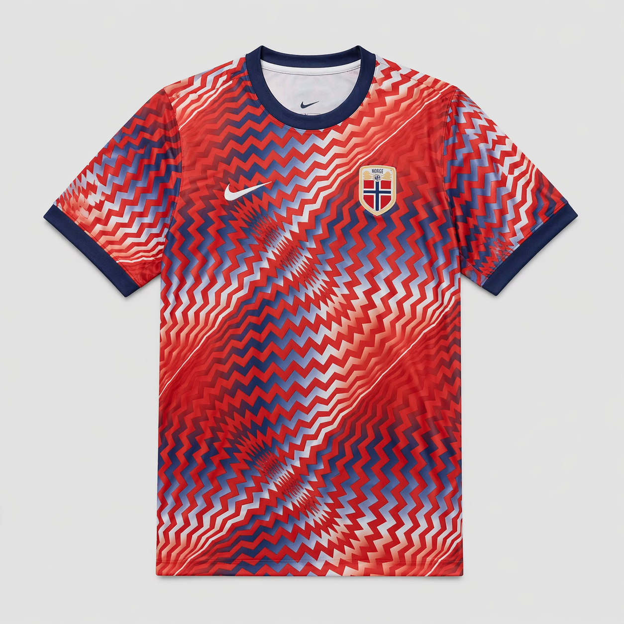 Norway 2026 National Teams Pre-Match Shirt